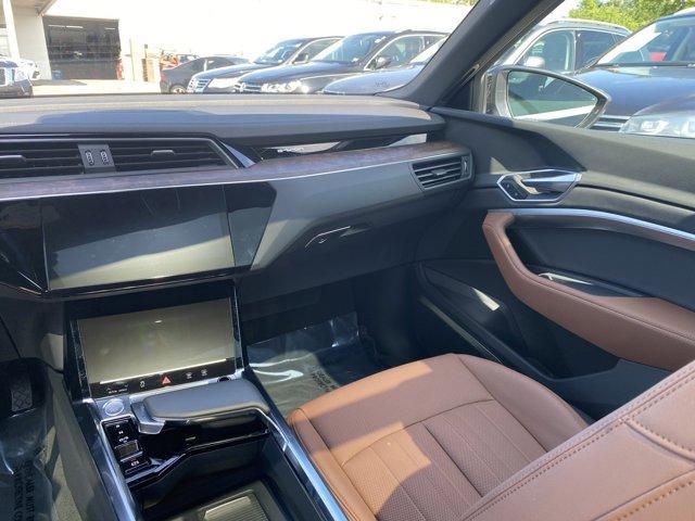 used 2019 Audi e-tron car, priced at $39,950