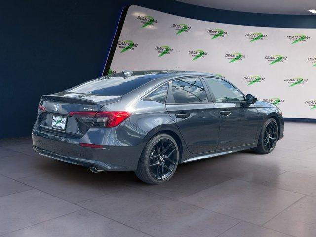 used 2024 Honda Civic car, priced at $26,950