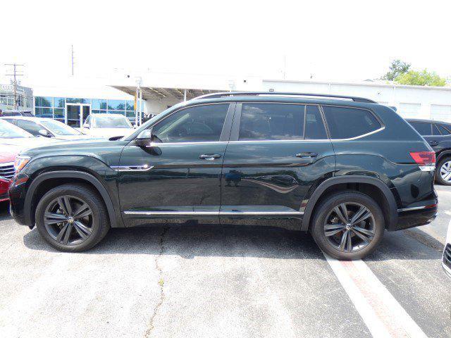 used 2021 Volkswagen Atlas car, priced at $32,950