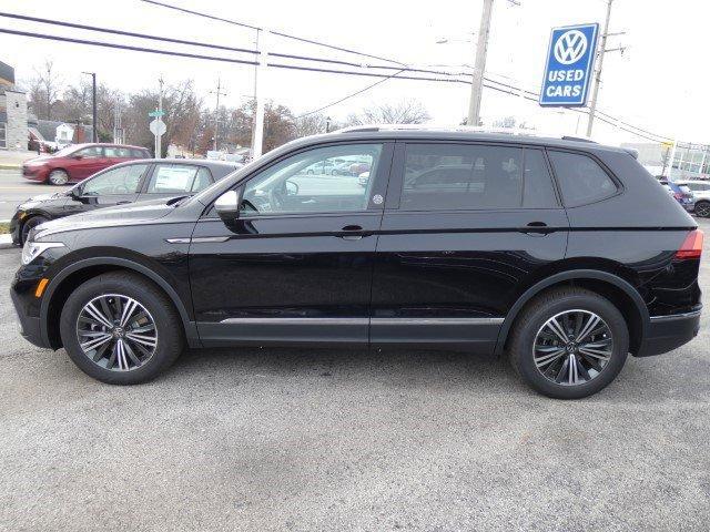 new 2024 Volkswagen Tiguan car, priced at $36,350