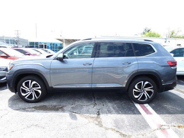 used 2021 Volkswagen Atlas car, priced at $34,950