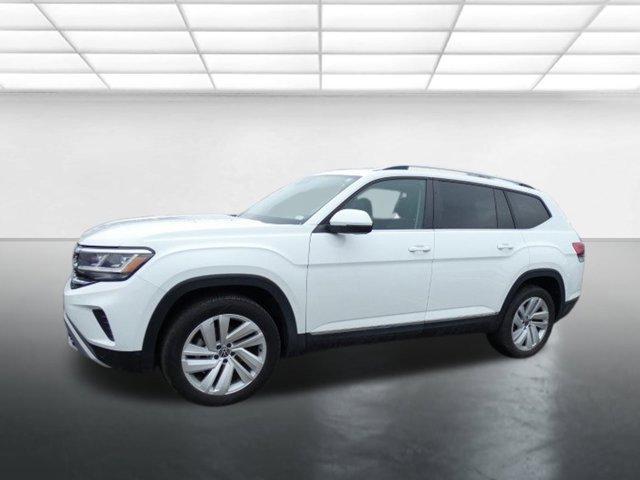 used 2021 Volkswagen Atlas car, priced at $31,950