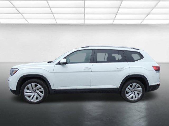 used 2021 Volkswagen Atlas car, priced at $31,950