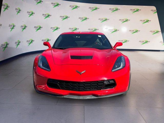 used 2017 Chevrolet Corvette car, priced at $58,950