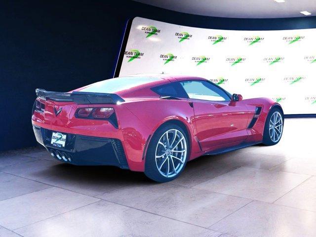used 2017 Chevrolet Corvette car, priced at $58,950