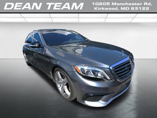 used 2017 Mercedes-Benz AMG S 63 car, priced at $64,950