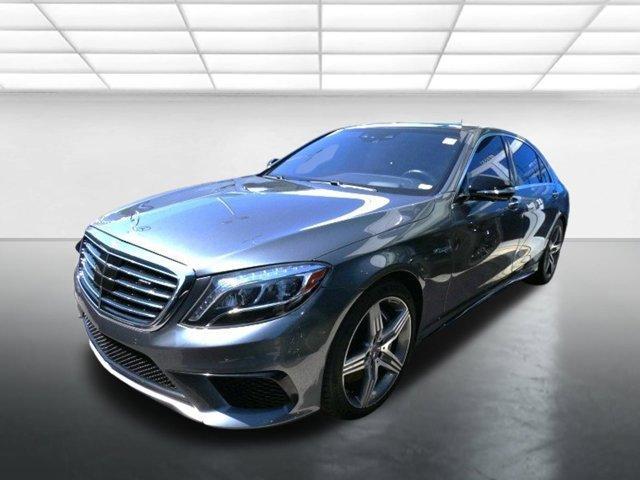 used 2017 Mercedes-Benz AMG S 63 car, priced at $64,950