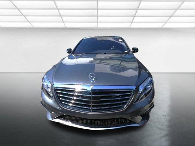 used 2017 Mercedes-Benz AMG S 63 car, priced at $61,950