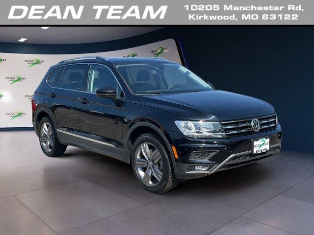 used 2021 Volkswagen Tiguan car, priced at $28,950