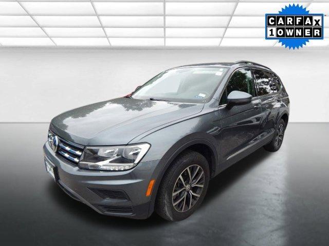 used 2020 Volkswagen Tiguan car, priced at $21,950