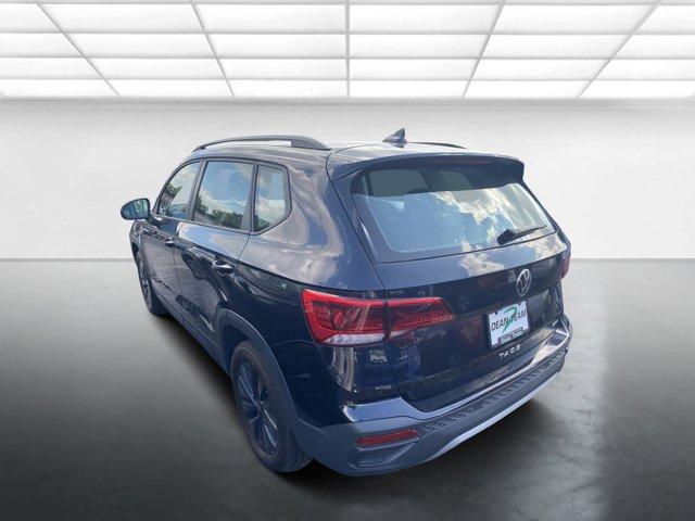 used 2022 Volkswagen Taos car, priced at $27,950