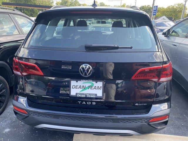 used 2022 Volkswagen Taos car, priced at $27,950