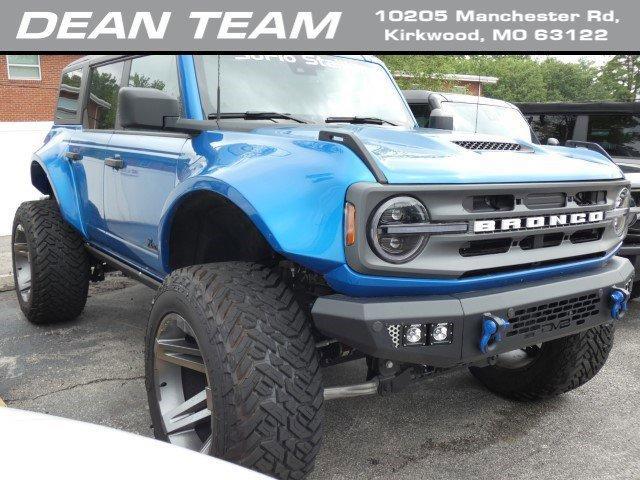 used 2023 Ford Bronco car, priced at $74,950