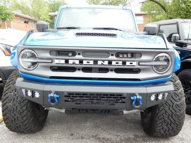 used 2023 Ford Bronco car, priced at $69,950