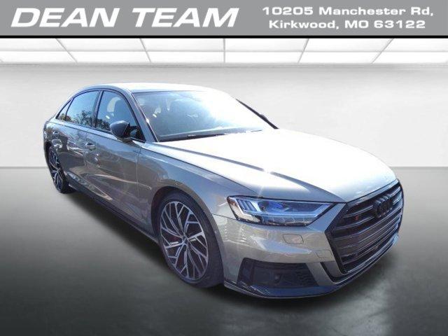 used 2021 Audi S8 car, priced at $79,950