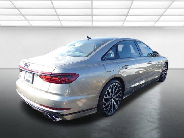 used 2021 Audi S8 car, priced at $79,950