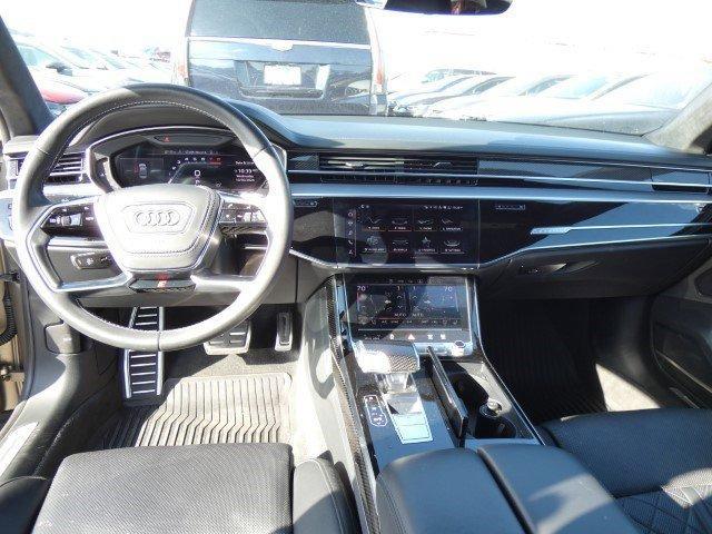 used 2021 Audi S8 car, priced at $79,950