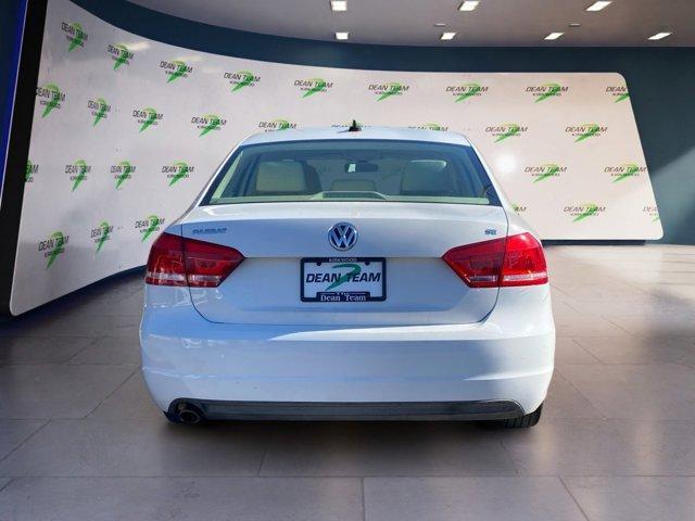 used 2012 Volkswagen Passat car, priced at $11,950