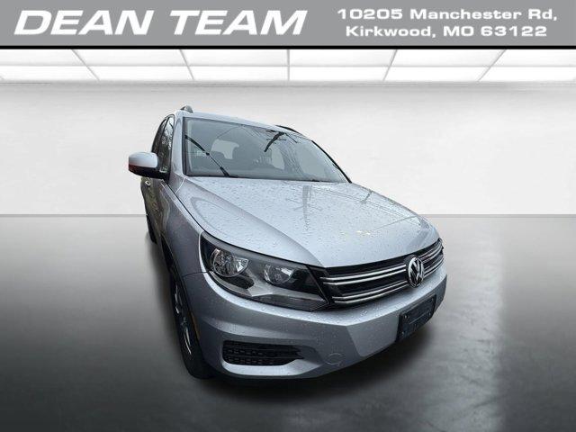 used 2016 Volkswagen Tiguan car, priced at $18,950