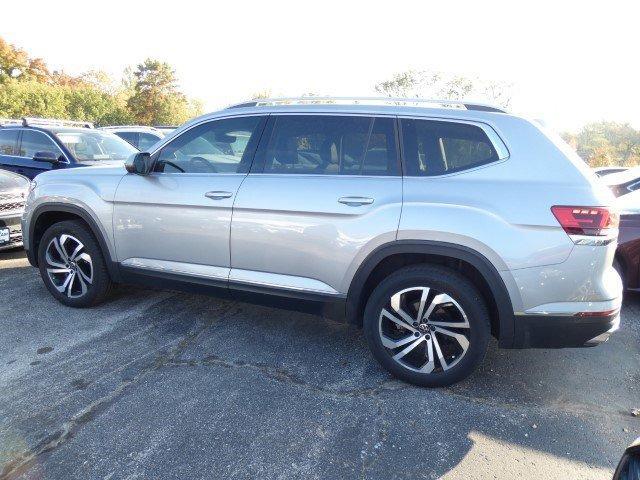 used 2021 Volkswagen Atlas car, priced at $36,950