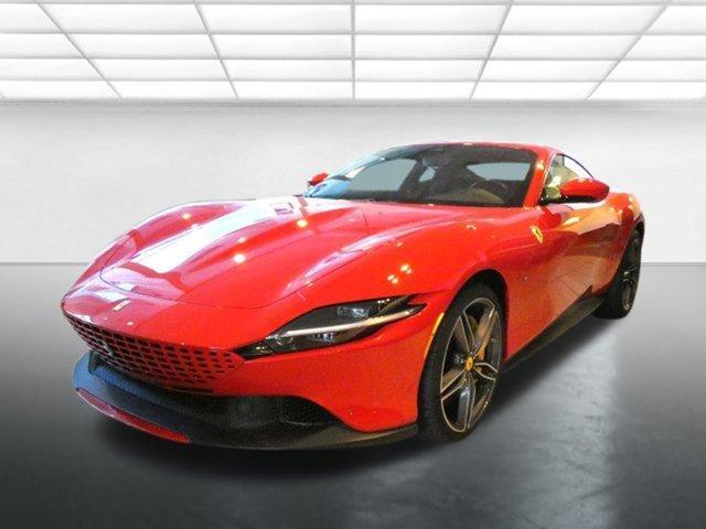 used 2024 Ferrari Roma car, priced at $319,500