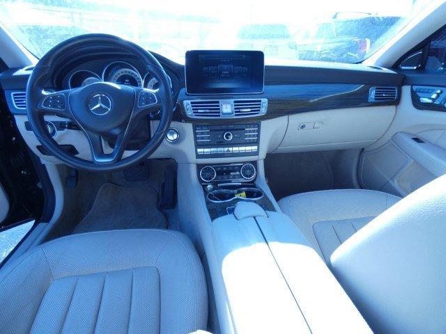 used 2015 Mercedes-Benz CLS-Class car, priced at $29,950