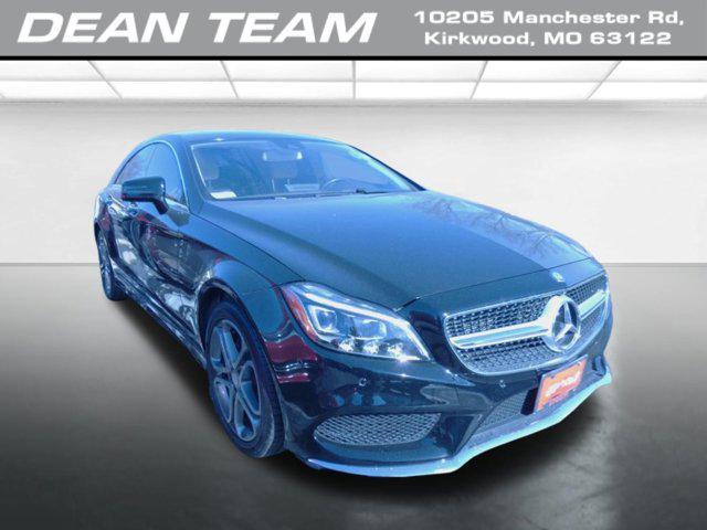 used 2015 Mercedes-Benz CLS-Class car, priced at $29,950