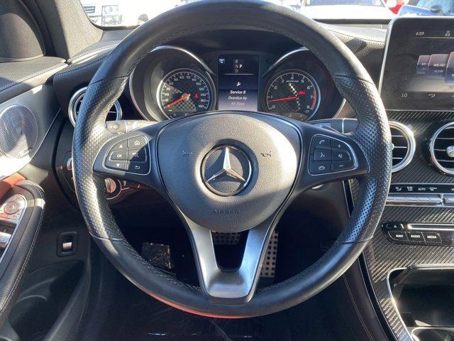 used 2019 Mercedes-Benz AMG GLC 43 car, priced at $53,950