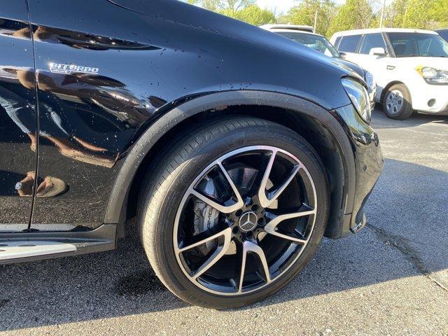 used 2019 Mercedes-Benz AMG GLC 43 car, priced at $53,950