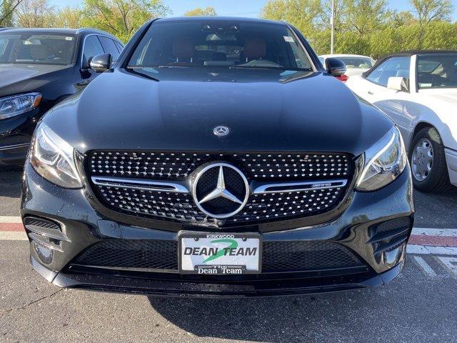 used 2019 Mercedes-Benz AMG GLC 43 car, priced at $53,950