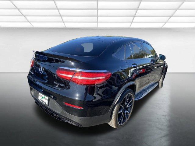 used 2019 Mercedes-Benz AMG GLC 43 car, priced at $53,950