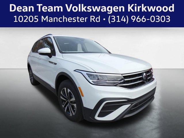 new 2024 Volkswagen Tiguan car, priced at $32,376