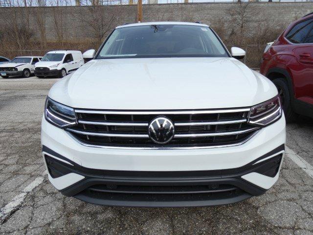 new 2024 Volkswagen Tiguan car, priced at $32,376