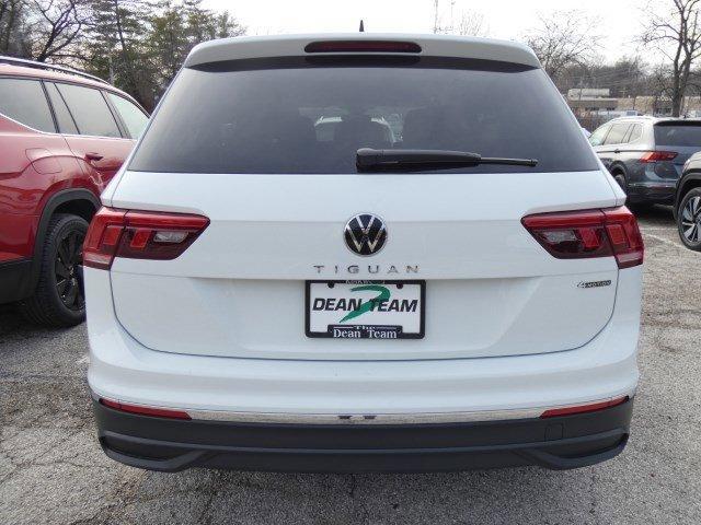 new 2024 Volkswagen Tiguan car, priced at $32,376