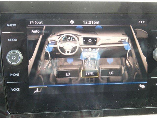 new 2025 Volkswagen Taos car, priced at $33,216