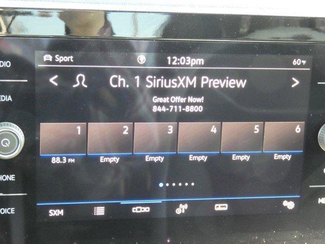 new 2025 Volkswagen Taos car, priced at $33,216