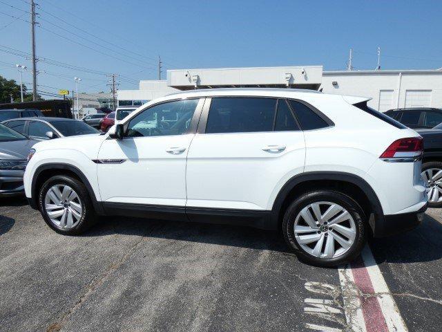 used 2020 Volkswagen Atlas Cross Sport car, priced at $25,950