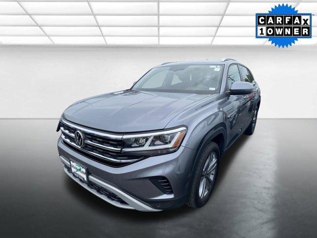 used 2020 Volkswagen Atlas Cross Sport car, priced at $32,950