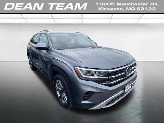 used 2020 Volkswagen Atlas Cross Sport car, priced at $32,950