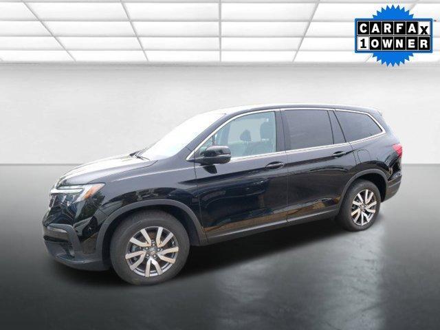 used 2021 Honda Pilot car, priced at $29,950