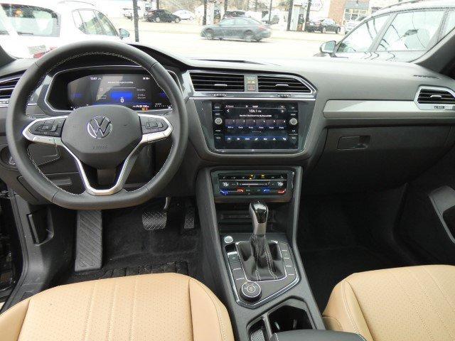 used 2024 Volkswagen Tiguan car, priced at $33,950