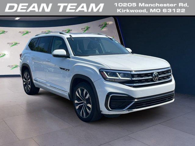 used 2021 Volkswagen Atlas car, priced at $29,950