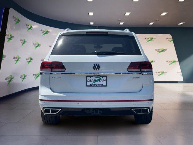 used 2021 Volkswagen Atlas car, priced at $29,950