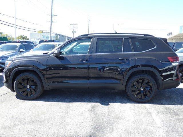 new 2024 Volkswagen Atlas car, priced at $46,366