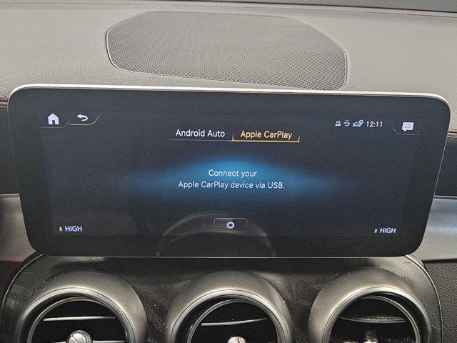 used 2020 Mercedes-Benz AMG GLC 43 car, priced at $41,950