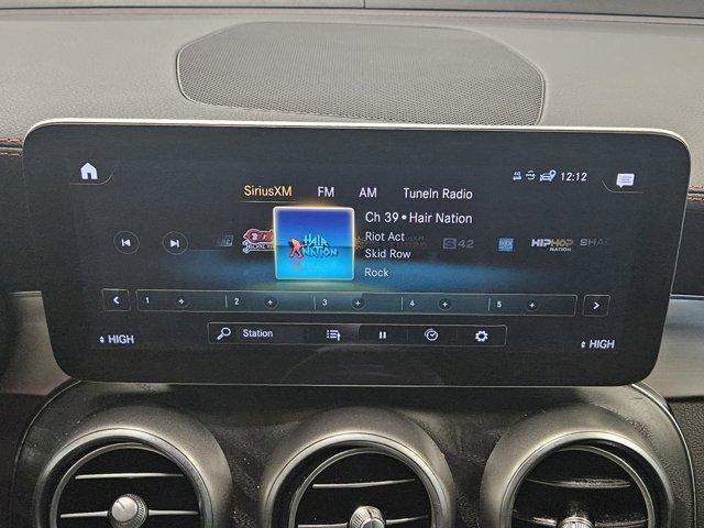 used 2020 Mercedes-Benz AMG GLC 43 car, priced at $41,950