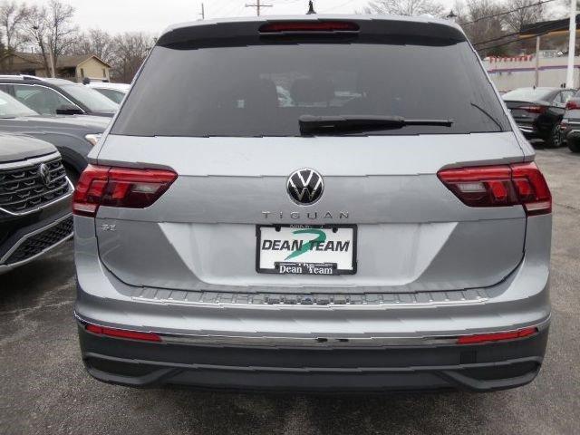 new 2024 Volkswagen Tiguan car, priced at $33,754