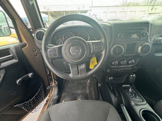 used 2015 Jeep Wrangler car, priced at $20,950