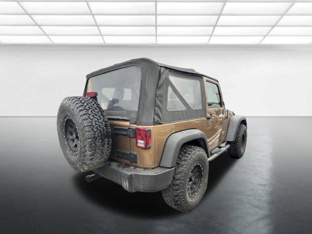 used 2015 Jeep Wrangler car, priced at $21,950