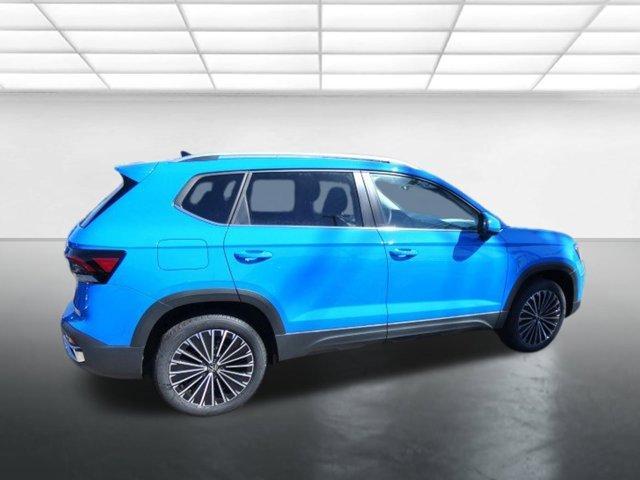 new 2025 Volkswagen Taos car, priced at $30,843